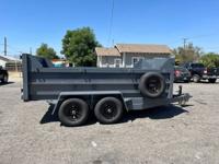 2026 Sky Trailers Dump Trailer 8.5X12X3 (2-5.2K) 1FT EXTENSION W . HANNA COLTON CA. 92324 - Image 7