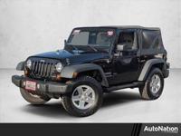 2010 Jeep Wrangler Sport 4x4 4WD SUV AUTONATION Call (760) 405-8909 to confirm availability - February 13th