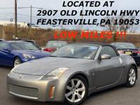 2005 NISSAN 350Z VERT MANUAL LOW MILES RUNS GREAT WARRANTY FEASTERVILLE - Image 2