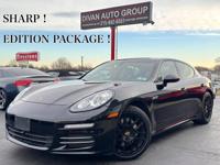 2016 PORSCHE PANAMERA 4 EDITION / LOADED MODEL / ALL WHEEL DRIVE FEASTERVILLE - Image 2