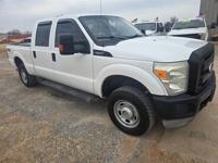 2012 Ford F-250 CREW 4X4 1OWNER RUNS&DRIVES GREAT 6.2L.TOW PKG