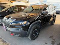 2019 Jeep Cherokee Trailhawk Elite 4WD V6 fully loaded only 41k miles