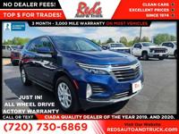 2023 Chevrolet Chevy Equinox LT Vista View Dr., Longmont, CO 80504