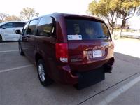2019 DODGE GRAND CARAVAN HANDICAPPED WHEELCHAIR REAR ENTRY RAMP VAN Irving, TX - Image 8