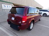 2019 DODGE GRAND CARAVAN HANDICAPPED WHEELCHAIR REAR ENTRY RAMP VAN Irving, TX - Image 9