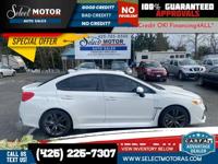 2016 Subaru WRX AWD All Wheel Drive Premium 4dr Sedan 6M Sedan Select Motor Auto Sales