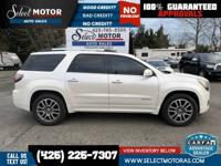 2014 GMC Acadia AWD All Wheel Drive Denali 4dr SUV SUV Select Motor Auto Sales