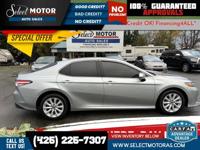 2020 Toyota Camry AWD All Wheel Drive LE 4dr Sedan Sedan Select Motor Auto Sales - Image 2