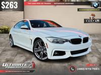 /mo - 2016 BMW 435i 435 i 435-i Gran Coupe 435i WE FINANCE ALL CRE CALL (480) 573-7661 ULTIMATE POWERSPORTS