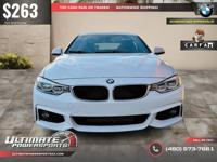 /mo - 2016 BMW 435i 435 i 435-i Gran Coupe 435i WE FINANCE ALL CRE CALL (480) 573-7661 ULTIMATE POWERSPORTS - Image 7