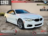 /mo - 2016 BMW 435i 435 i 435-i Gran Coupe 435i WE FINANCE ALL CRE CALL (480) 573-7661 ULTIMATE POWERSPORTS - Image 9