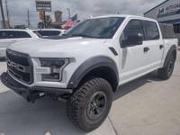 19 Ford F150 Raptor 4x4 4dr Super Crew 5.5 ft. Down payment w.a.c Houston