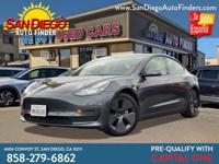 2023 Tesla Model 3 Easy Financing, Call Now 858-279-6862 SKU:26846 Tes San Diego Auto Finders - Image 2