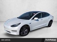 2020 Tesla Model 3 Standard Range Plus Electric AUTONATION Call (386) 603-6783 to confirm availability - February 13th