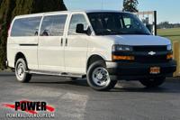 2023 Chevrolet Express 3500 Chevy LS Extended Passenger Van ((CALL FOR PRICE)) - Image 2