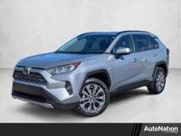 2021 Toyota RAV4 Limited SUV RAV 4 AUTONATION Call (904) 637-7794 to confirm availability - February 13th