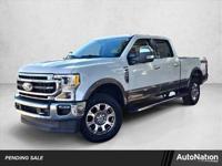 2021 Ford Super Duty F-250 SRW LARIAT 4x4 4WD F250 Truck Crew cab AUTO Call (904) 329-7804 to confirm availability - February 13th - Image 2