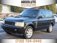 2006 Land Rover Range Rover HSE 4dr SUV 4WD Land Rover Range Rover Sedan