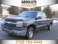 2003 Chevrolet Silverado 2500HD LS 4dr Crew Cab 4WD LB Chevrolet Silverado 2500HD Truck