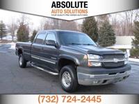 2003 Chevrolet Silverado 2500HD LS 4dr Crew Cab 4WD LB Chevrolet Silverado 2500HD Truck - Image 4