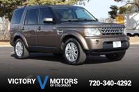 2010 Land Rover LR4 4x4 4WD SUV Victory Motors of Colorado - Image 2