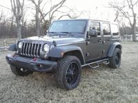 2017 4 Door Jeep Wrangler Unlimited 4x4 71000 mi Henryetta - Image 2