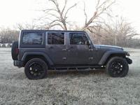 2017 4 Door Jeep Wrangler Unlimited 4x4 71000 mi Henryetta - Image 4
