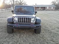 2017 4 Door Jeep Wrangler Unlimited 4x4 71000 mi Henryetta - Image 6