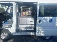 1996 SUBARU SAMBAR WHEELCHAIRS VAN - Image 9
