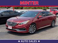 2015 Hyundai Sonata 4dr Sdn 2.4L Sport _Hyundai_ _Sonata_ _Sedan_