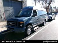 2014 Ford E-250 E-250 Extended Hi Roof wheel chair lift Van Floral Park