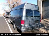 2014 Ford E-250 E-250 Extended Hi Roof wheel chair lift Van Floral Park - Image 4
