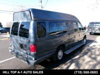 2014 Ford E-250 E-250 Extended Hi Roof wheel chair lift Van Floral Park - Image 7