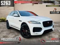 /mo - 2017 Jaguar FPACE F PACE F-PACE S WE FINANCE ALL CREDIT! DRI CALL (480) 573-7661 ULTIMATE POWERSPORTS