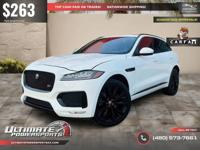 /mo - 2017 Jaguar FPACE F PACE F-PACE S WE FINANCE ALL CREDIT! DRI CALL (480) 573-7661 ULTIMATE POWERSPORTS - Image 3