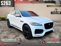 /mo - 2017 Jaguar FPACE F PACE F-PACE S WE FINANCE ALL CREDIT! DRI CALL (480) 573-7661 ULTIMATE POWERSPORTS - Image 5
