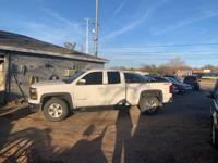 2015 Chevy silverado double cab 4wd 5.3 158,000 miles Norman
