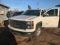 2015 Chevy silverado double cab 4wd 5.3 158,000 miles Norman - Image 3