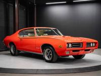1969 Pontiac GTO Judge Tribute | 455 Built Motor Scottsdale