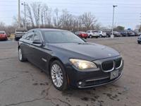 2012 BMW 7 SERIES WAUKEGAN, ILLINOIS - Image 4