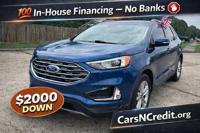 Check '20 Ford Edge SUV 💙 Buy Here Pay Here Bad / No Credit 2000 Down from Down and /Wk - Ur Job Ur Credit - Image 2