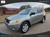 2007 Toyota RAV4 Sport Utility 4D