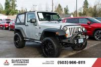 2008 Jeep Wrangler 4x4 4WD X SUV Gladstone Mitsubishi - Image 2