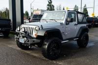 2008 Jeep Wrangler 4x4 4WD X SUV Gladstone Mitsubishi - Image 4