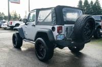 2008 Jeep Wrangler 4x4 4WD X SUV Gladstone Mitsubishi - Image 6