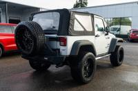 2008 Jeep Wrangler 4x4 4WD X SUV Gladstone Mitsubishi - Image 8