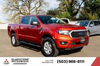 2019 Ford Ranger 4x4 4WD Truck XLT Crew Cab Gladstone Mitsubishi