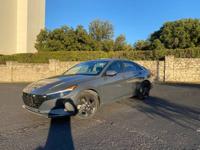 2023 Hyundai Elantra Hybrid Blue Arlington,Texas - Image 4