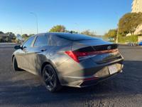 2023 Hyundai Elantra Hybrid Blue Arlington,Texas - Image 9