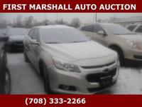 2014 Chevrolet Chevy Malibu -Auction Pricing + First Marshall Auto Auction - Image 3